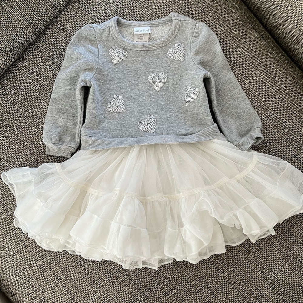 Maggie & Zoe 12M Heart Dress
